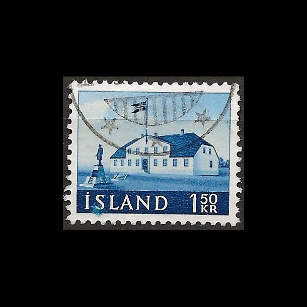 Island stemplet AFA 348