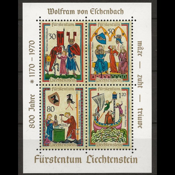 Liechtenstein postfrisk AFA nr. 527