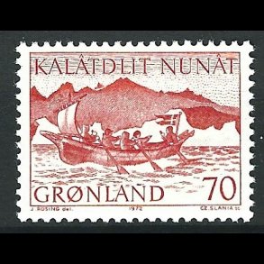 Gr�nland postfrisk AFA 82