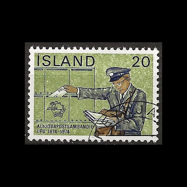 Island stemplet AFA 500