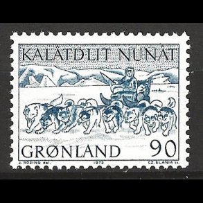 Gr�nland postfrisk AFA 80