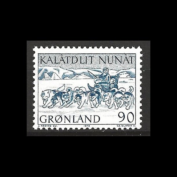 Grnland postfrisk AFA 80