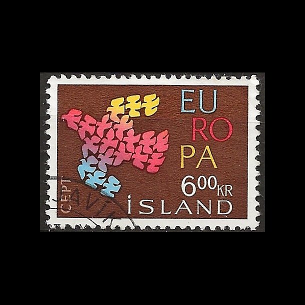 Island stemplet AFA 356