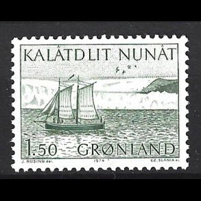 Gr�nland postfrisk AFA 87