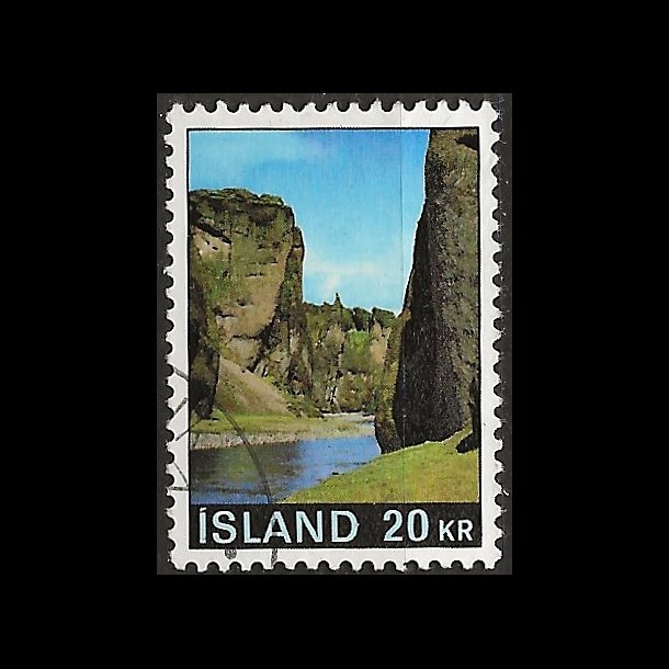 Island stemplet AFA 438