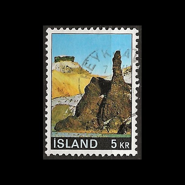 Island stemplet AFA 437