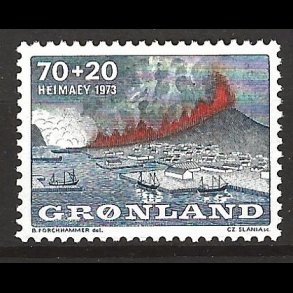 Gr�nland postfrisk AFA 86