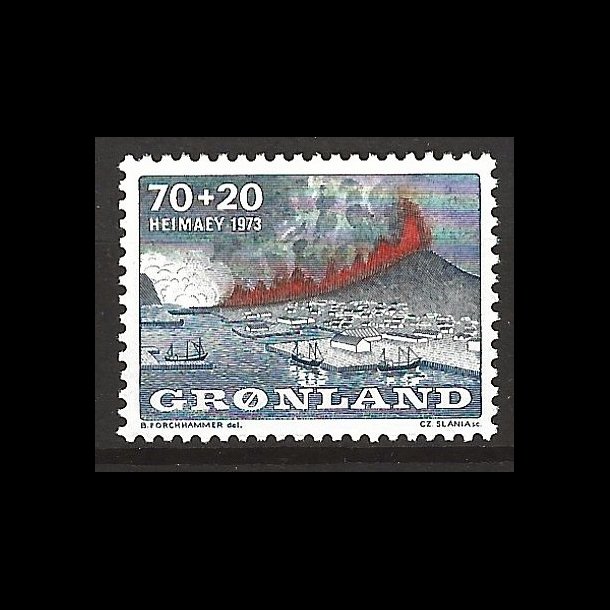 Grnland postfrisk AFA 86