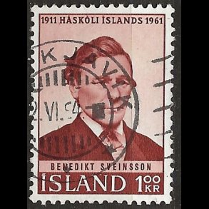 Island stemplet AFA 357