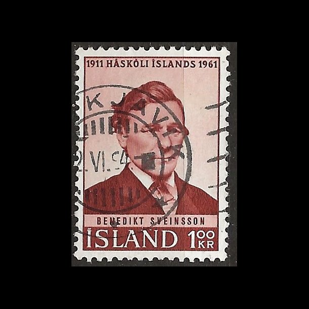 Island stemplet AFA 357