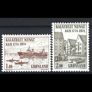 Gr�nland postfrisk AFA 88-89