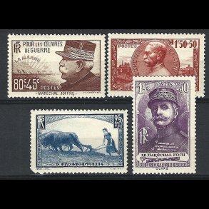 Frankrig postfrisk AFA 448-451