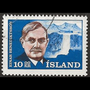 Island stemplet AFA 398