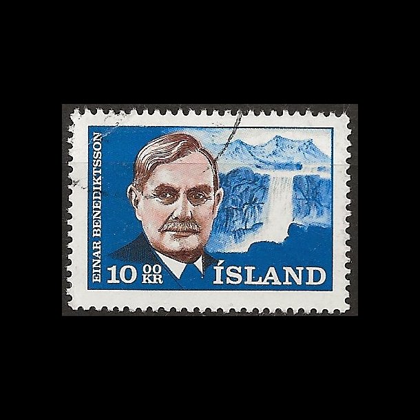 Island stemplet AFA 398