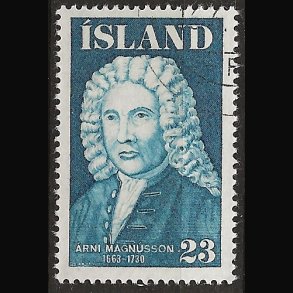 Island stemplet AFA 507