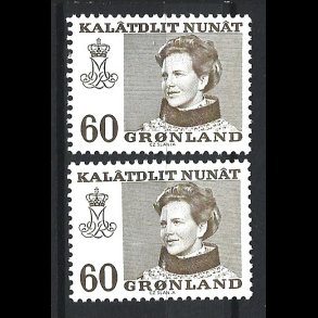 Gr�nland postfrisk AFA 85-85F
