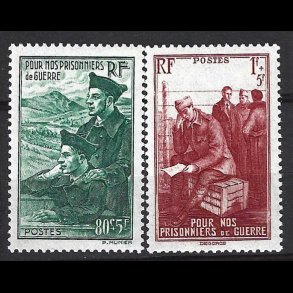 Frankrig postfrisk AFA 469-470