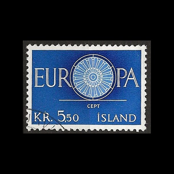Island stemplet AFA 345