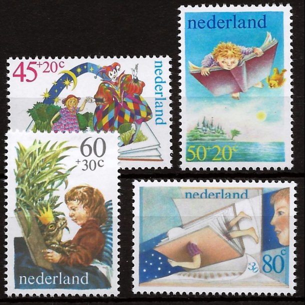 Holland postfrisk AFA 1174-1177