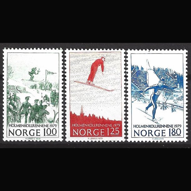 Norge postfrisk AFA 804-806