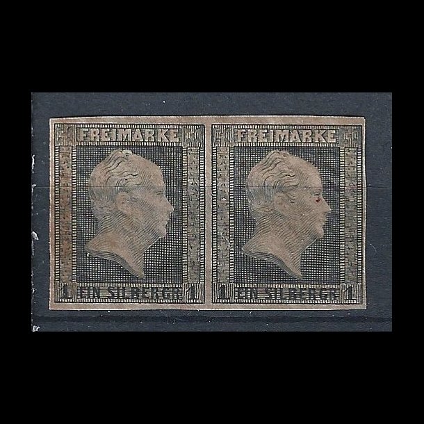 Preussen AFA 3 postfrisk par AFA 1.600,00++