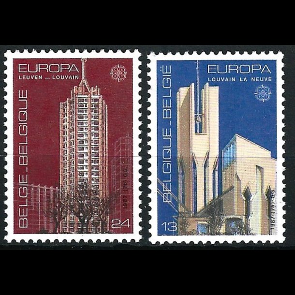 Belgien postfrisk AFA 2310-2311