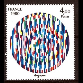 Frankrig postfrisk AFA 2271