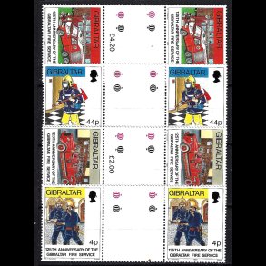 Gibraltar postfrisk AFA 593-596