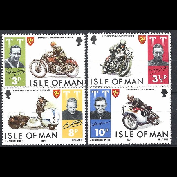 �en Man postfrisk AFA 29-32