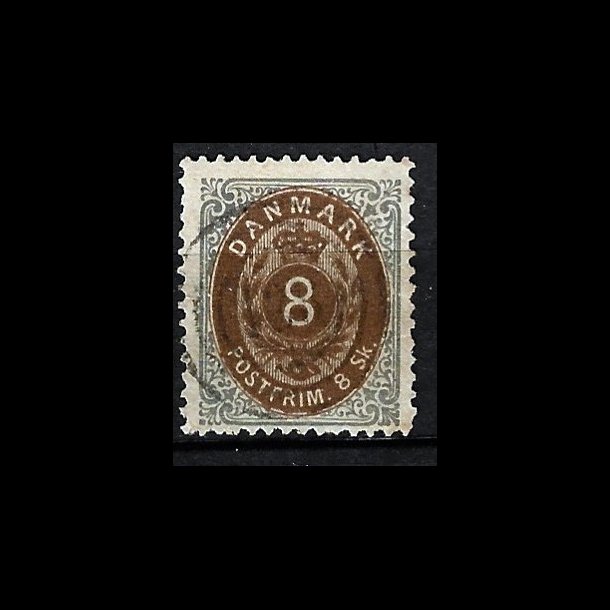 Danmark AFA 19 stemplet, AFA kr. 700,00