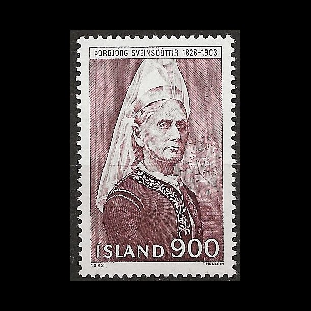 Island postfrisk AFA 588