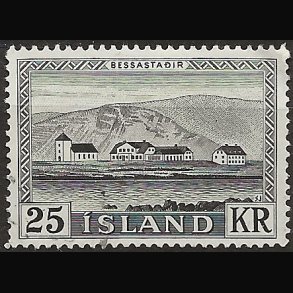 Island stemplet AFA 320