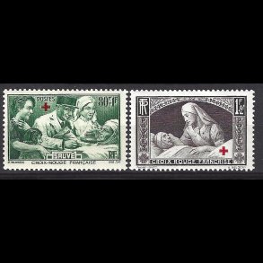 Frankrig postfrisk AFA 458-459