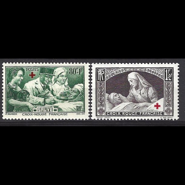 Frankrig postfrisk AFA 458-459