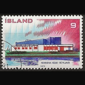 Island stemplet AFA 479