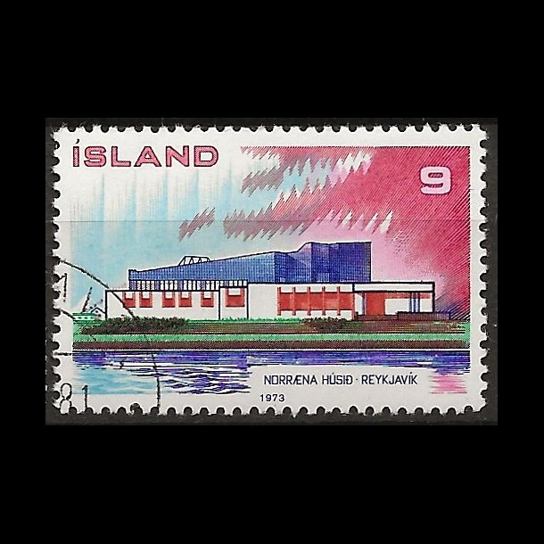 Island stemplet AFA 479