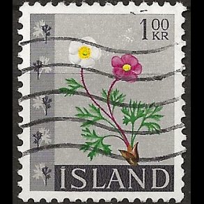 Island stemplet AFA 383