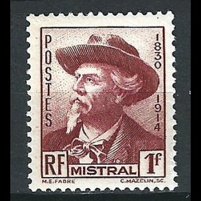 Frankrig postfrisk AFA 484