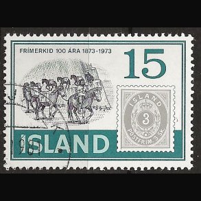 Island stemplet AFA 475