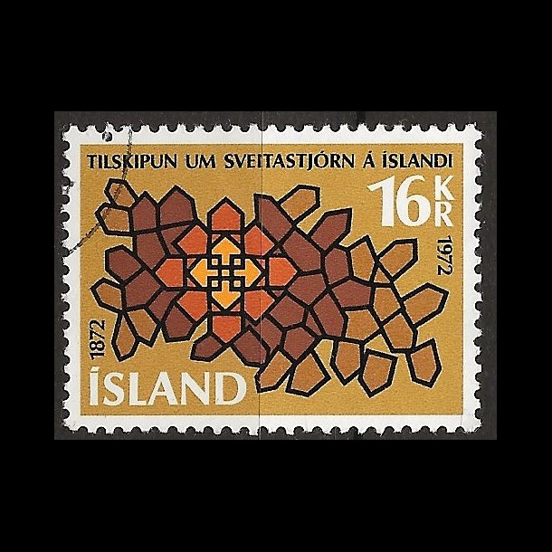 Island stemplet AFA 464