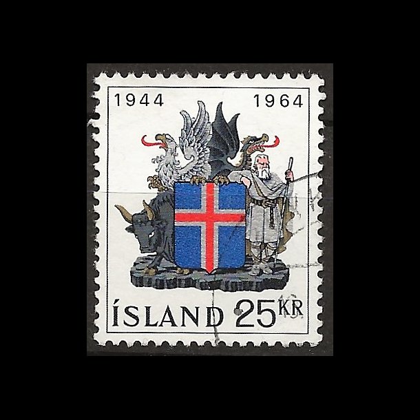 Island stemplet AFA 381