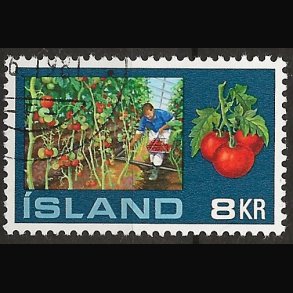 Island stemplet AFA 466