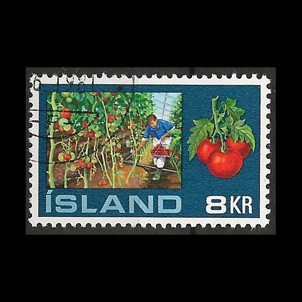 Island stemplet AFA 466