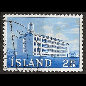 Island stemplet AFA 362