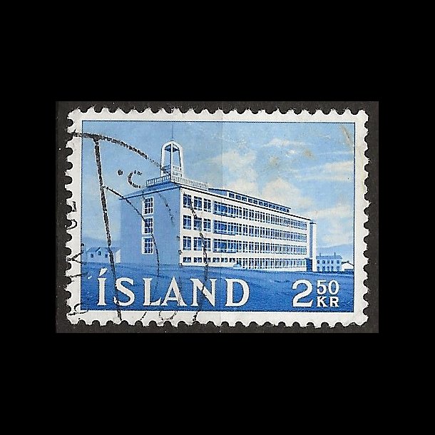 Island stemplet AFA 362