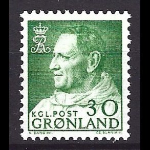 Gr�nland postfrisk AFA 71
