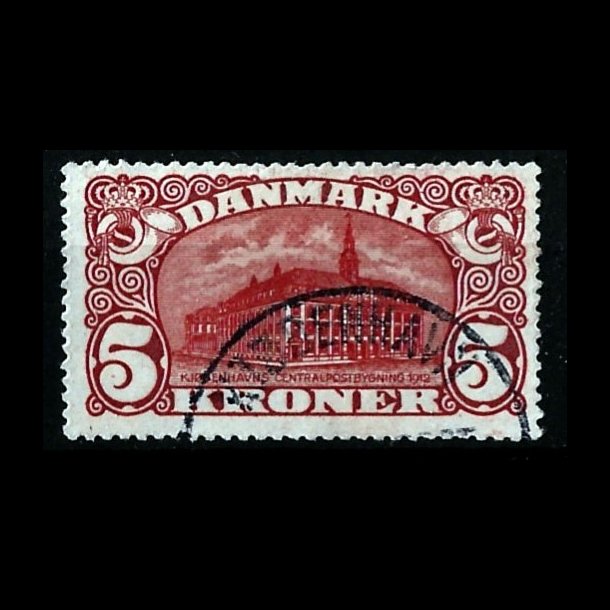 Danmark AFA 81 stemplet posthus