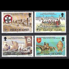 �en Man postfrisk AFA 33-36