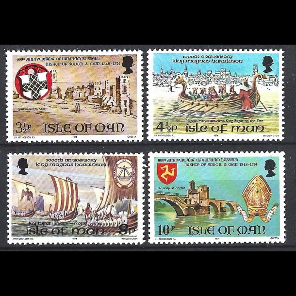 �en Man postfrisk AFA 33-36