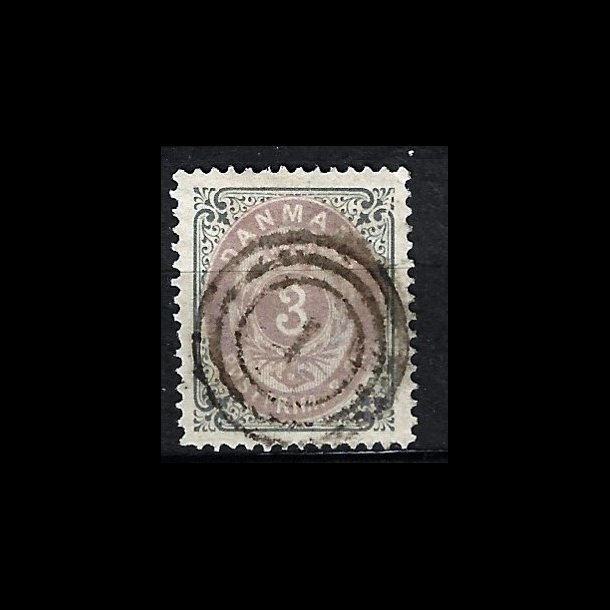 Danmark AFA 17 stemplet, AFA kr. 850,00